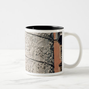 Tasse 2 Couleurs Détail de la colonne de Trajan