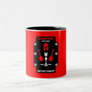 Tasse 2 Couleurs Détecteurs de détection des métaux