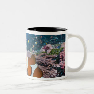 Tasse 2 Couleurs Deux Clownfish