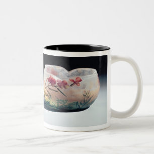 Tasse 2 Couleurs Deux cuvettes par Daum, Nancy, France