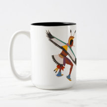Deux danseurs d'aigle