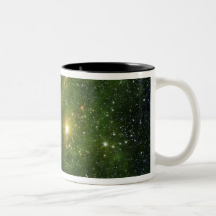 Tasse 2 Couleurs Deux étoiles extrêmement brillantes