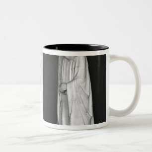 Tasse 2 Couleurs Deux personnes en deuil