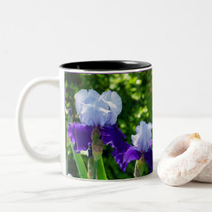 Tasse 2 Couleurs Deux tons Iris Beauties