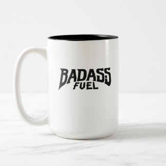 Tasse 2 Couleurs Devis amusant branché pour carburant Badass