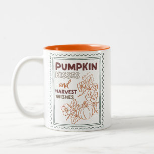 Tasse 2 Couleurs Devis d'automne