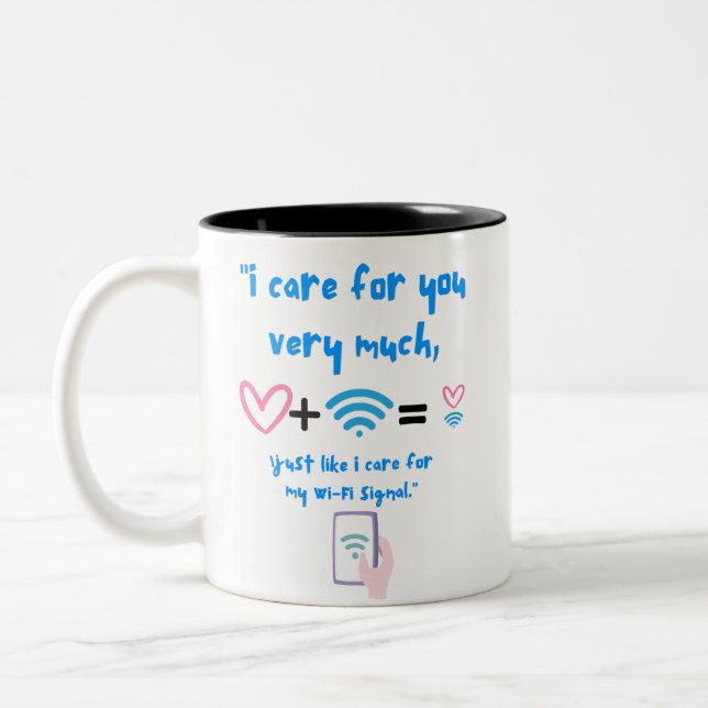 TASSE 2 COULEURS DEVIS WIFI (Gauche)