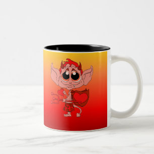 Tasse 2 Couleurs Diable doux de Lil