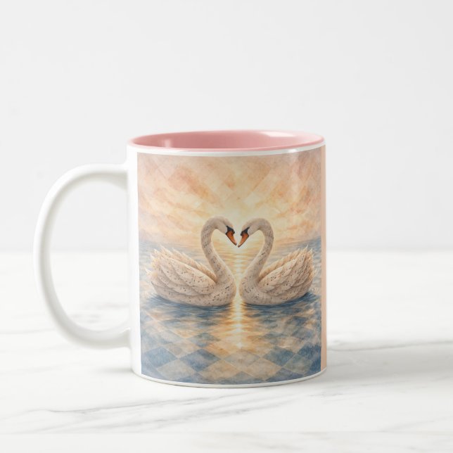 Tasse 2 Couleurs Diamond Sunset (Gauche)