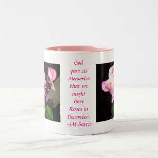 Tasse 2 Couleurs Dieu nous a donné des roses
