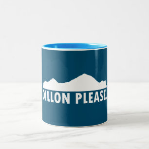 Tasse 2 Couleurs Dillon s'il vous plaît