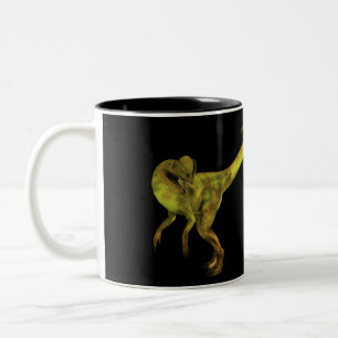 Tasse 2 Couleurs Dilophosaurus