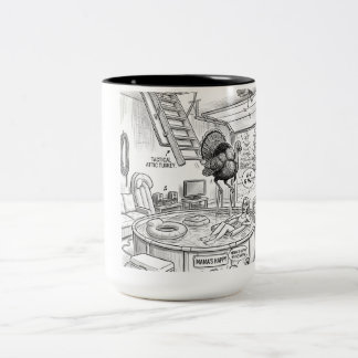 Tasse 2 Couleurs Dinde Vous plaisantez !