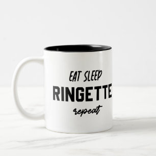 Tasse 2 Couleurs Dîner Sleep Ringette Répéter Les Cadeaux Du Lecteu