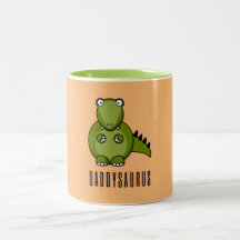 Dinosaur Daddysaurus Daddy Fête des pères Famille 
