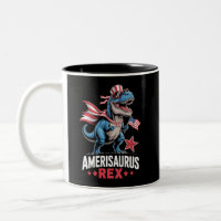 Dinosaure 4 juillet Amerisaurus T Rex Drôle