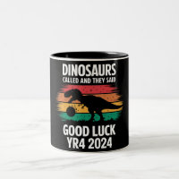 Dinosaures Appelé Funny Asteroid 2024 YR4