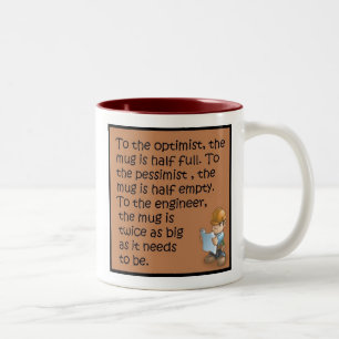 Tasse 2 Couleurs Dire de génie civil