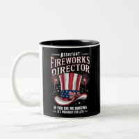 Directeur adjoint des feux d'artifice États-Unis 4