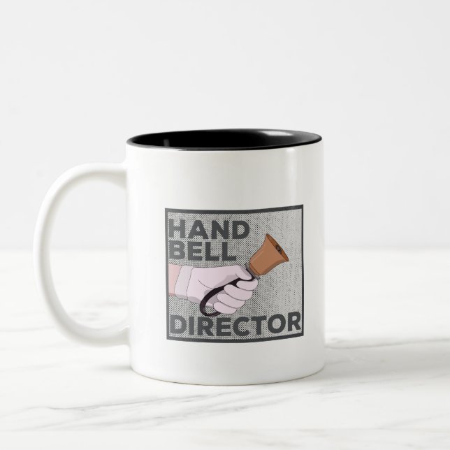 Tasse 2 Couleurs Directeur Handbells (Gauche)