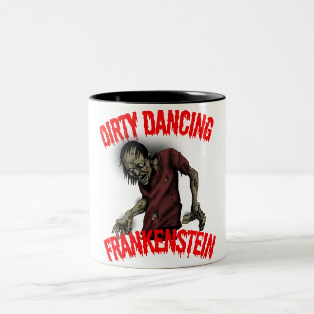Tasse 2 Couleurs Dirty Dancing Frankenstein  (Centre)