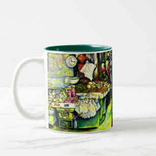 Tasse 2 Couleurs Dit pour impliquer toute l'idée