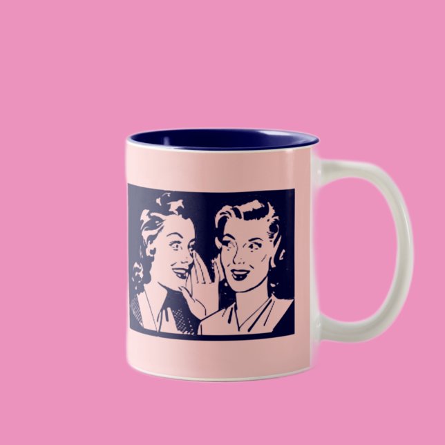 Tasse 2 Couleurs Dites-le en yiddish (Créateur téléchargé)