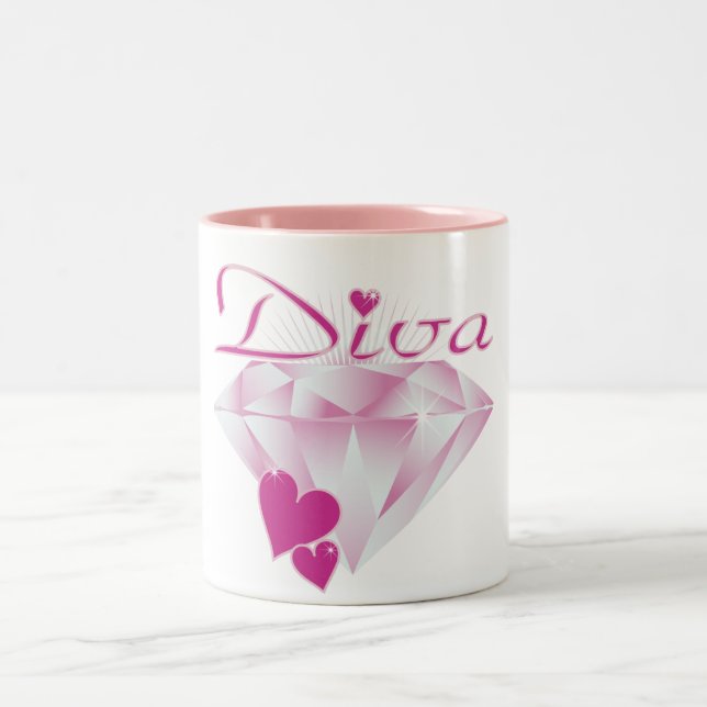 Tasse 2 Couleurs Diva (Centre)