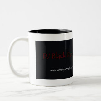 Tasse 2 Couleurs DJ Black Panther