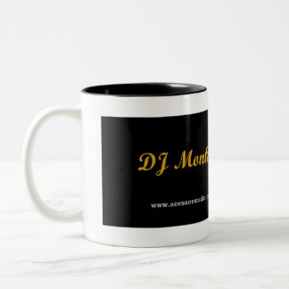 Tasse 2 Couleurs DJ Monkers