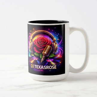 TASSE 2 COULEURS DJ TEXASROSE 2