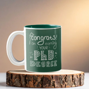 Tasse 2 Couleurs Doctorat thèse thèse thèse de thèse de la défense