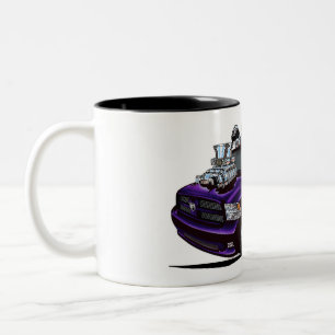 Tasse 2 Couleurs Dodge Ram plum fou Camion