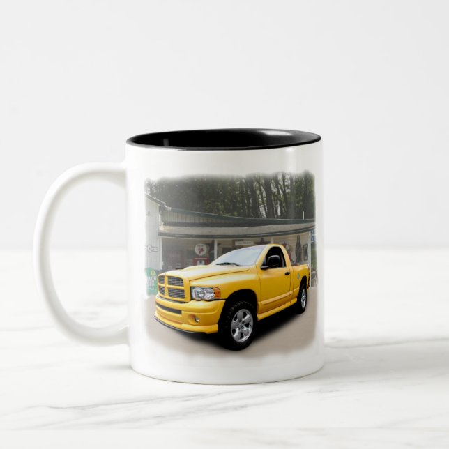 Tasse 2 Couleurs Dodge Ram Rumble Bee 2005 (Gauche)