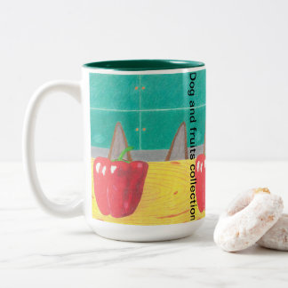 Tasse 2 Couleurs Dog ears and pepper 