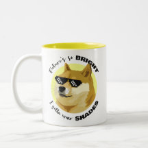 Dogecoin Future Sunglasses Stock Crypto