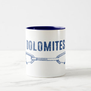 Tasse 2 Couleurs Dolomites Escalade Quickdraw