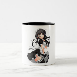Tasse 2 Couleurs Domestique d'Anime