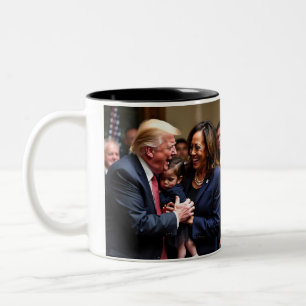 Tasse 2 Couleurs Donald Trump