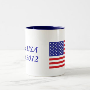 Tasse 2 Couleurs Donald Trump