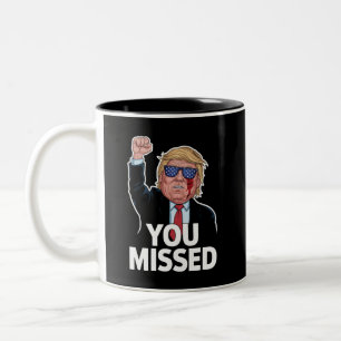 Tasse 2 Couleurs Donald Trump vous a manqué