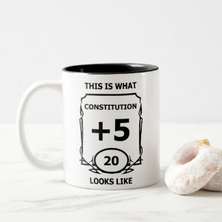 Tasse 2 Couleurs Donjons et dragons