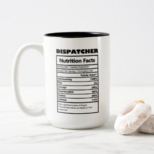 Tasse 2 Couleurs Données de travail du répartiteur cool