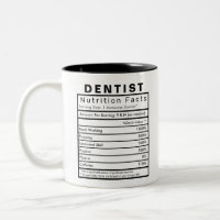 Données nutritionnelles Dentistes Statistiques Drô