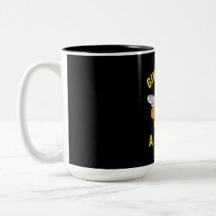 Tasse 2 Couleurs Donner Une Chance Aux Abeilles