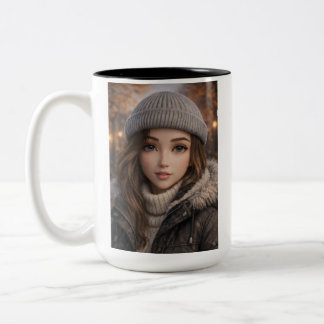 Tasse 2 Couleurs Donnez vie à votre personnage préféré dès le matin