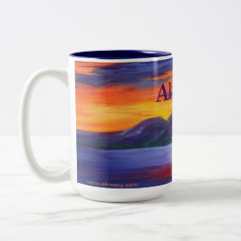 Tasse 2 Couleurs Dormir Dame _ALASKA