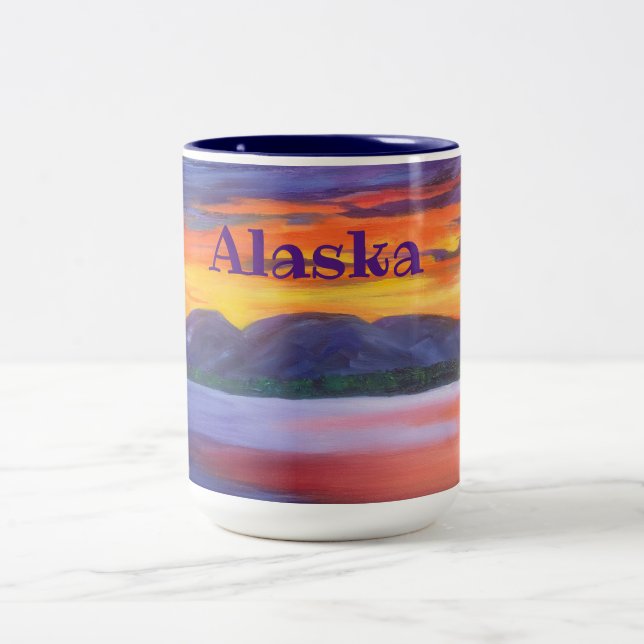 Tasse 2 Couleurs Dormir Dame _ALASKA (Centre)