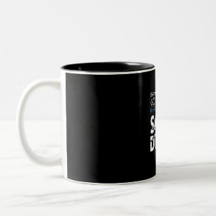 Tasse 2 Couleurs Dot de Funny Gift
