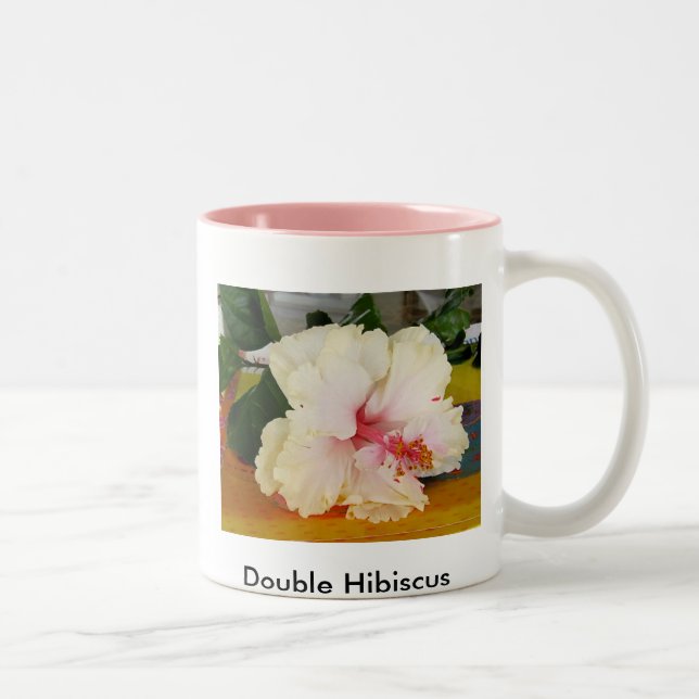 Tasse 2 Couleurs Double ketmie (Droit)